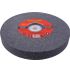 Grinding Wheel 150x20x32mm Bore 60gr W/bushes For B/g Black