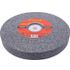 Grinding Wheel 150x20x32mm Black Coarse 36gr W/bushes For Bench Grin