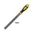 Steel File Flat 200mm 2nd Cut