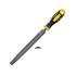 Steel File H/round 200mm 2nd Cut