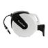 Water Hose Reel 20m X 13.5mm Id Pvc Hose Retractable C/w Sprayer & Mou