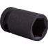 15mm 1/2' Drive 6pt Impact Socket