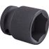 25mm 1/2' Drive 6pt Impact Socket