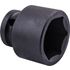 27mm 1/2' Drive 6pt Impact Socket