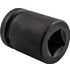 17mm 3/4' Drive 4pt Budd Wheel Impact Socket