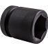 38mm 1' Drive 6pt Impact Socket
