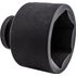 75mm 1' Drive 6pt Impact Socket