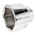 Socket 75mm 1' Drive Crv Hex