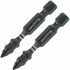 Impact Phil.1 X 50mm Power Bit 2/card Ph1