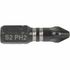 Impact Phil.2 X 25mm Insert Bit Bulk Ph2