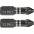 Impact Phil.2 X 25mm Ins.bit 2/card Ph2