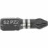 Impact Pozi.2 X 25mm Insert Bit Bulk Pz2