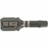 Impact Square Sq No.2 X 25mm Ins Bit Bulk