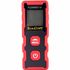 Laser Distance Meter 20m Single Measurement Incl 2 Aaa Batt