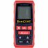 Laser Distance Meter 0.2 - 60m Vol/area/min/max/pyth Aaa Bat Inc