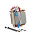 Stator With Screws (29-32) Motor Service Kit
