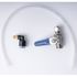 Coolant Valve With Pipe & Coupling (26-28) Stand Service Kit