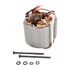 Stator With Screws (34-37) Motor Service Kit