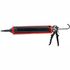 Mortar & Grout Gun 1000ml 310mm 2000n C/w 2 X Nozzle & Mixer