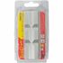 Vice Jaws Magnetic Alum. 100mm X 32mm 2pc Prism Face