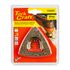 Quick Change Carbide Grit Delta Rasp 80mm(3-1/8')