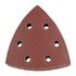 Oscillating Sandpaper A/o 93mm 10pc Delta Shape 240grit
