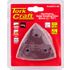 Oscillating Sandpaper A/o 80mm 10pc Delta Shape 120grit