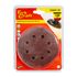 Oscillating Sandpaper A/o 115mm 10pc Round 120grit