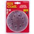 Oscillating Sandpaper A/o 115mm 10pc Round 80grit