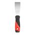 Putty Knife 38mm S/steel Blade Soft Grip Steel Cap