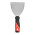 Putty Knife 100mm S/steel Blade Soft Grip Steel Cap