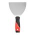 Putty Knife 125mm S/steel Blade Soft Grip Steel Cap