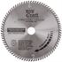 Blade Tct 250 X 80t 30mm Alum Tcg Negative Profesional Industrial