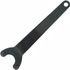 Pin Spanner 35x4mm Black For Angle Grinder