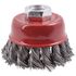 Wire Cup Brush 65 X M14 Knotted Stainless Steel Tcw