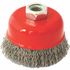 Wire Cup Brush 75 X M14 Crimped Stainless Steel Tcw