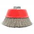 Wire Cup Brush 100 X M14 Crimped Stainless Steel Bulk Tcw