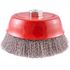 Wire Cup Brush 150 X M14 Crimped Stainless Steel Tcw