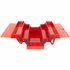 Cantilever Tool Box Empty 5 Tray 468 X 218 X 203mm