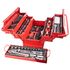 Mechanics Cantilever Tool Box 172pc 6 X Tray 470 X220x230mm