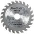 Tct Saw Blade 85mm X 1.2mm X 15mm X 24t Wood Thin Kerf