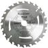 Tct Saw Blade 165mm X 1.6mm X 20mm X 24t Wood Thin Kerf