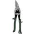Tin Snip 260mm Right & Straight Cut Green