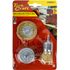 Wire Brush Set 3pce With 6mm Shaft End/circ/cup