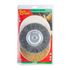 Bench Grinder Set 150mm 3pce 1 X Wire 1 X Buff 1 X Nylon Wheel