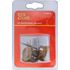 Wire Brushes Mini 5pc Brass 3.2mm Shaft Assorted Shapes