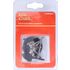 Wire Brushes Mini 5pc Nylon 3.2mm Shaft Assorted Shapes