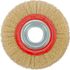 Wire Wheel Brush 150 X 25mm Bench Grinder Blister