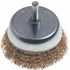 Wire Cup Brush 63mm X 6mm Shaft Blister