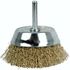 Wire Cup Brush 75mm X 6mm Shaft Blister